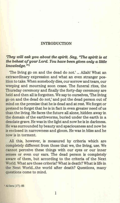 The Souls’ Journey After Death – Ibn al-Qayyim al-Jawziyya (abridged by Layla Mabrouk)