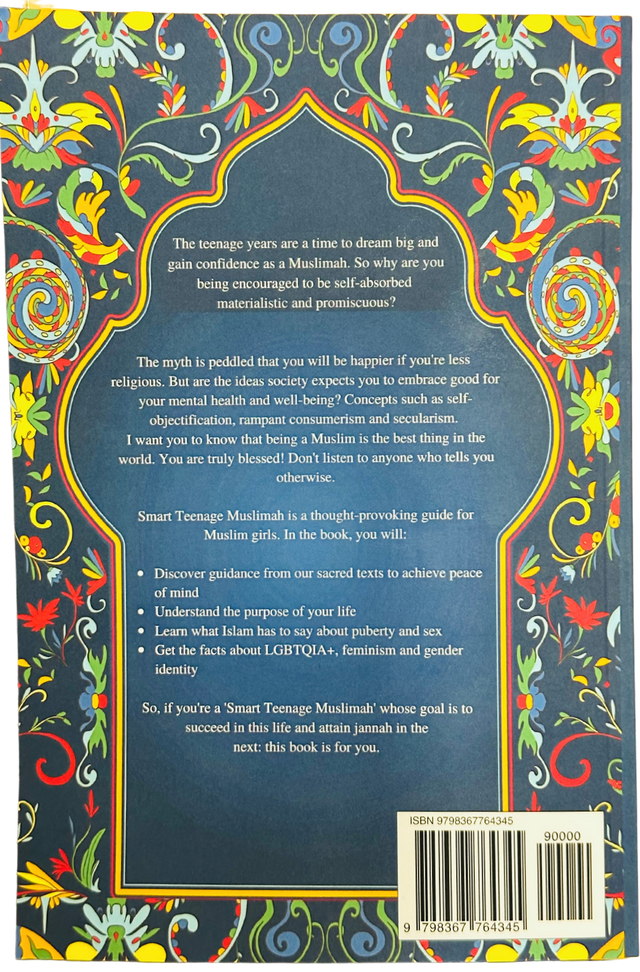 Smart Teenage Muslimah – Islamic Inspirational Guide for Muslim Girls | Farhat Amin (Softcover, 211 Pages)