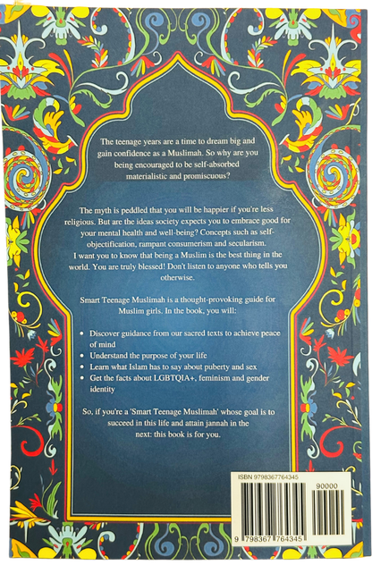 Smart Teenage Muslimah – Islamic Inspirational Guide for Muslim Girls | Farhat Amin (Softcover, 211 Pages)