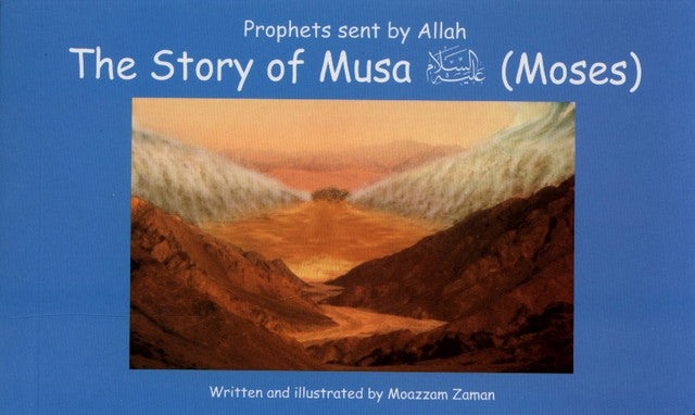 Prophet Sent By Allah – 15 Stories of Prophets Muslim Kids Story-Islamic book