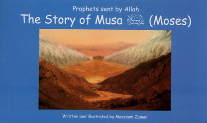 Prophet Sent By Allah – 15 Stories of Prophets Muslim Kids Story-Islamic book