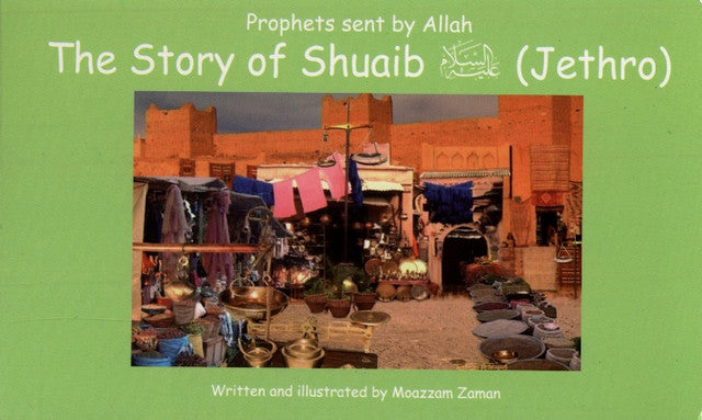 Prophet Sent By Allah – 15 Stories of Prophets Muslim Kids Story-Islamic book