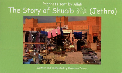 Prophet Sent By Allah – 15 Stories of Prophets Muslim Kids Story-Islamic book