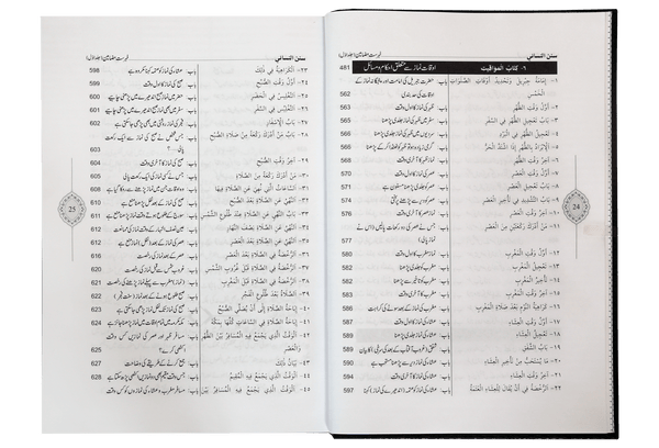 Sunan An Nasai Urdu | Complete 7 Volume Hadith & Sunnah Collection