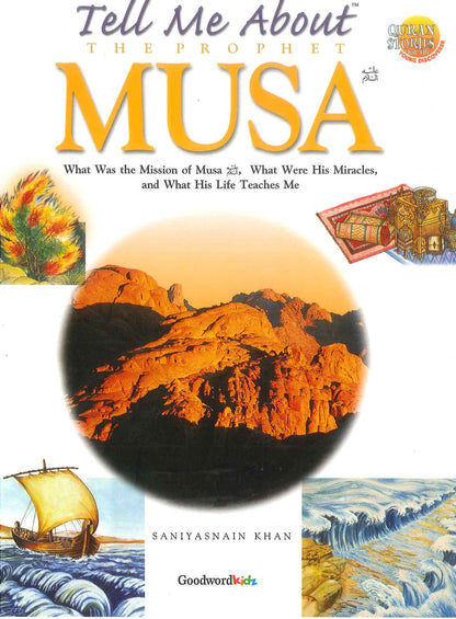 Tell Me About Prophet Musa Book | Saniyasnain Khan | Goodword