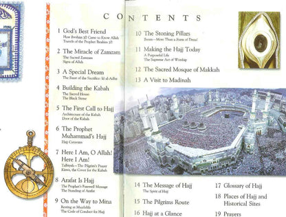 Tell Me About Hajj Book for Kids | Saniyasnain Khan | Goodword