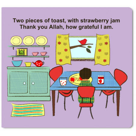 Thank You Allah – Islamic Counting Book for Kids | Learn Numbers with Gratitude & Faith