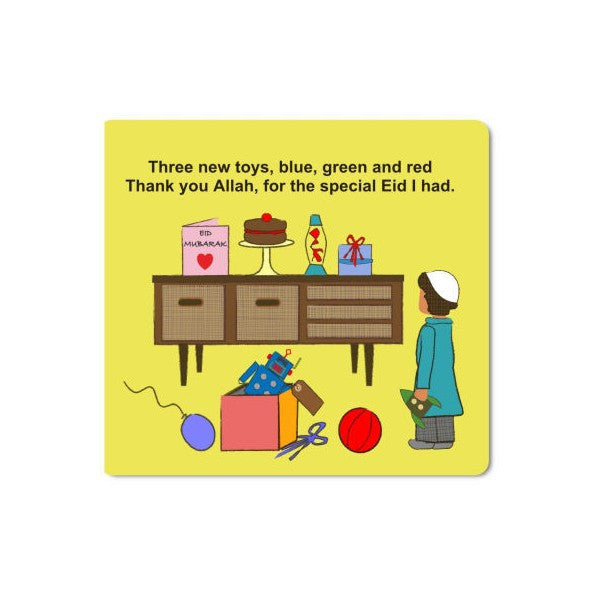 Thank You Allah – Islamic Counting Book for Kids | Learn Numbers with Gratitude & Faith