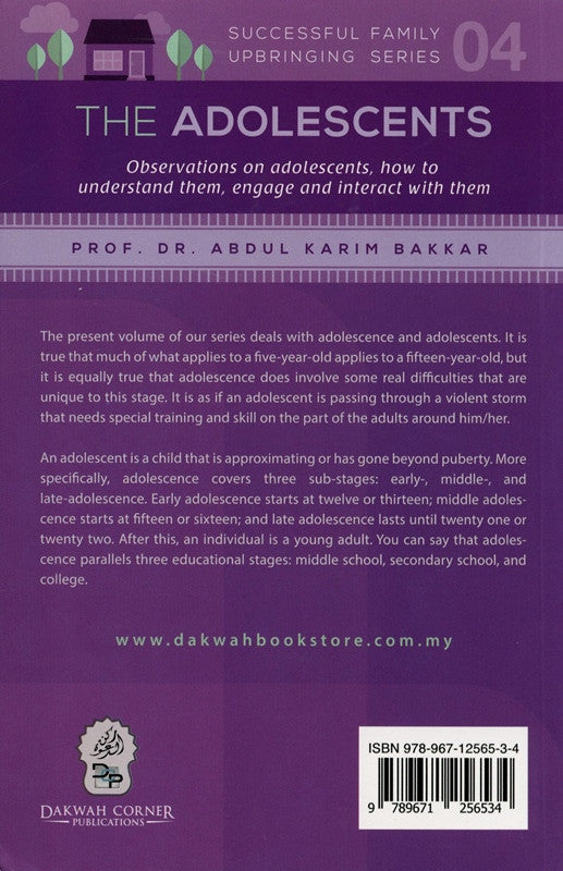 The Adolescents (Successful Family Upbringing Series 04) | Practical Islamic Parenting