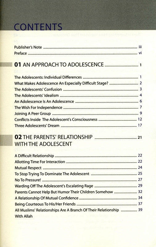 The Adolescents (Successful Family Upbringing Series 04) | Practical Islamic Parenting