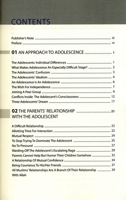 The Adolescents (Successful Family Upbringing Series 04) | Practical Islamic Parenting