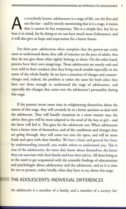 The Adolescents (Successful Family Upbringing Series 04) | Practical Islamic Parenting