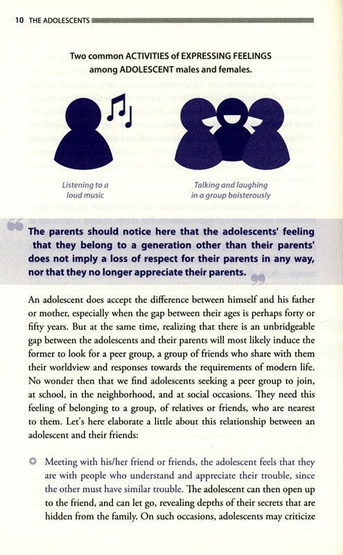 The Adolescents (Successful Family Upbringing Series 04) | Practical Islamic Parenting