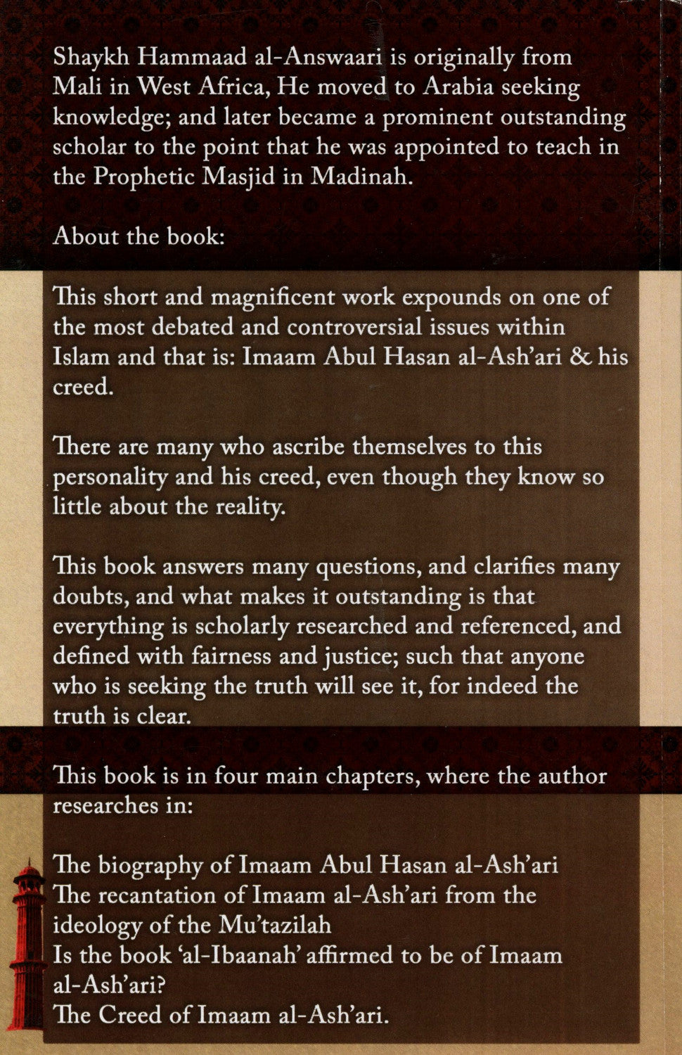 The Creed of Imam Abul Hasan Al-Ashari – Authentic Islamic Creed | Islamic Theology Book