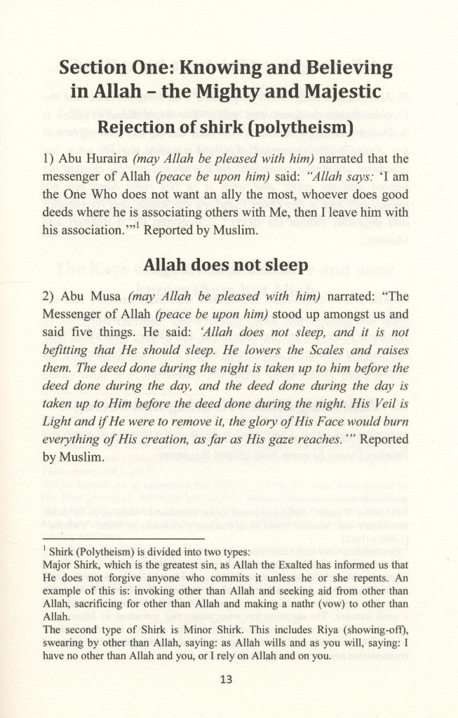 The Foundations of Faith by Muhammad Bin Abdul Wahhab | Islamic Aqeedah & Tawheed