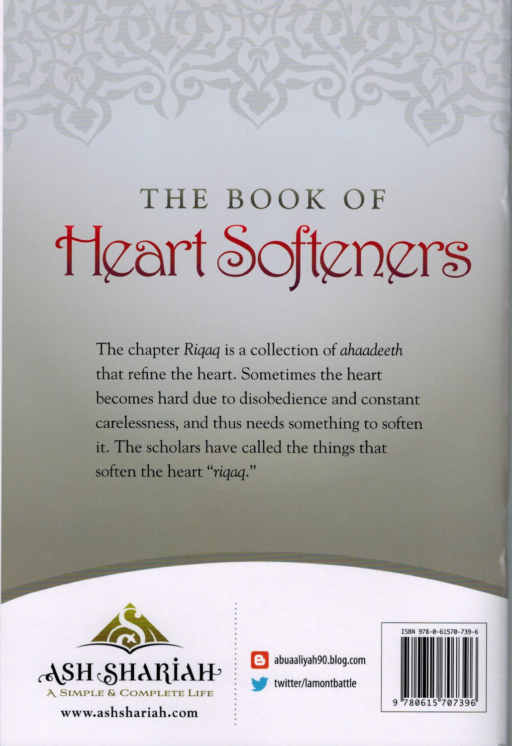 The Book of Heart Softeners | Islamic Hadith Guide for Purifying the Heart