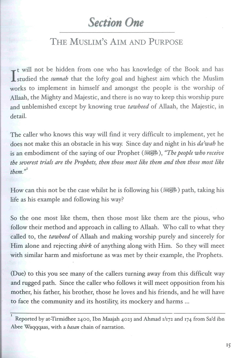 The Call to Allaah – Between Group-Partisanship and Legislated Co-operation | Authentic Islamic Guidance Book