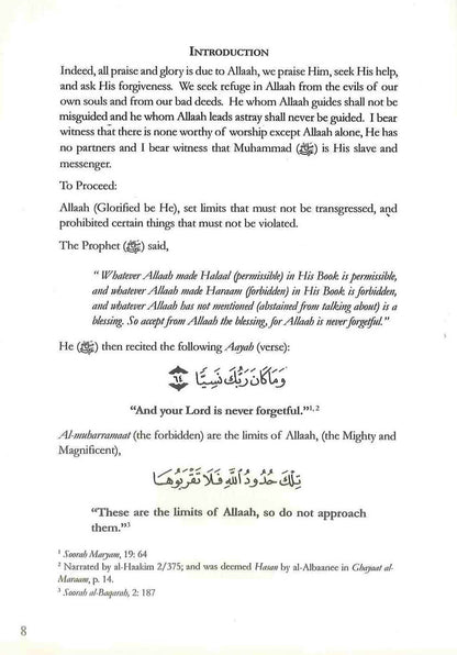The Forbidden: Issues of Great Importance That We Underestimate – Islamic Guide on Al-Muharramat by Shaykh Salih Al-Munajjid | Message Of Islam (S/C)