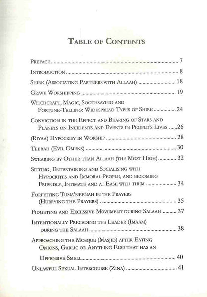 The Forbidden: Issues of Great Importance That We Underestimate – Islamic Guide on Al-Muharramat by Shaykh Salih Al-Munajjid | Message Of Islam (S/C)