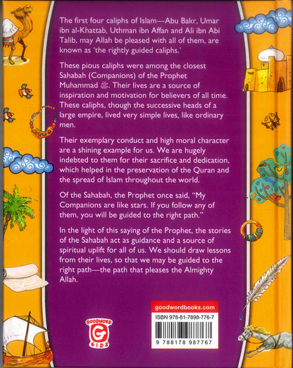 The Great Caliphs (Stories from Sahabah for Kids) by Nafees Khan | Children’s Islamic Biography