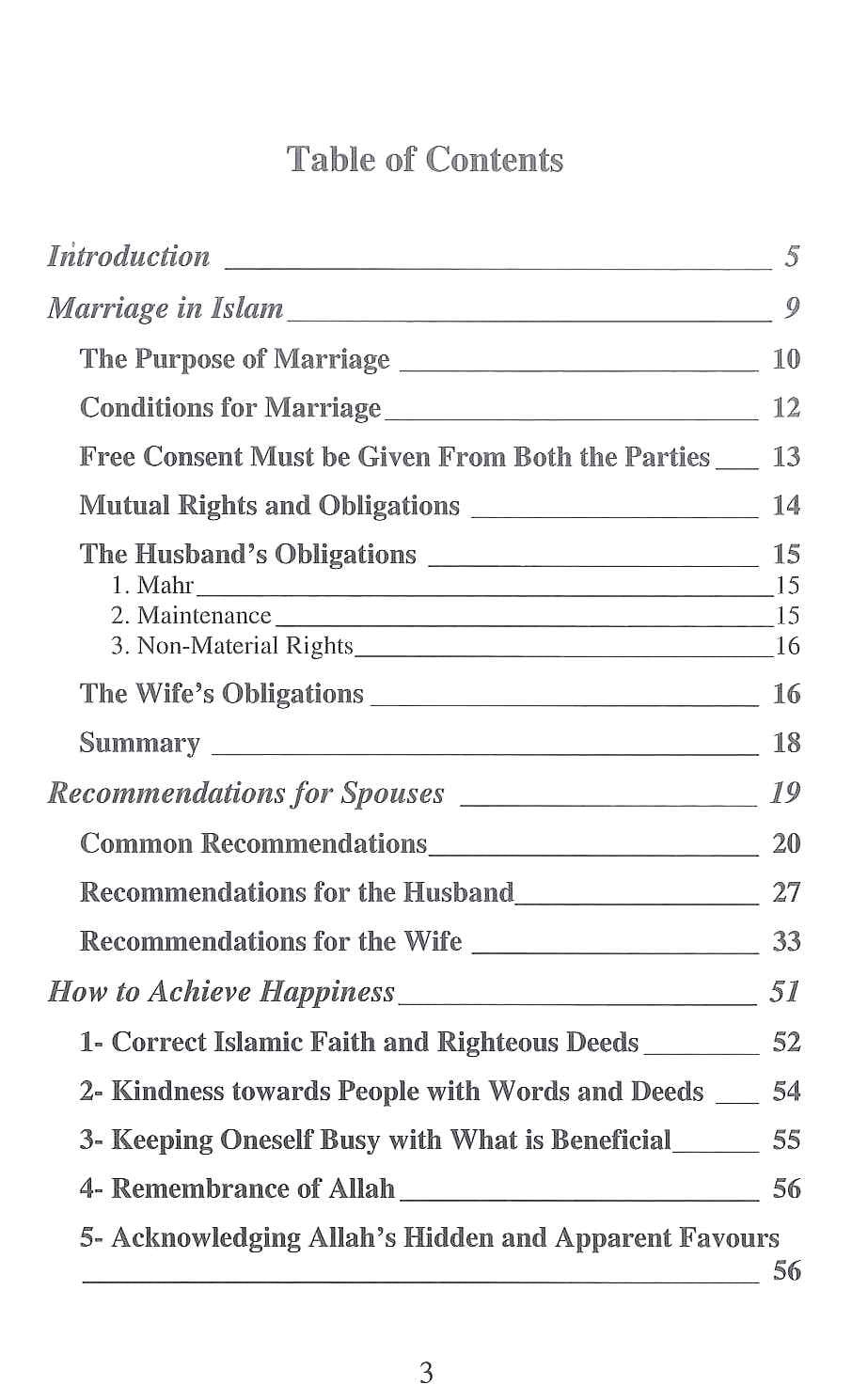 The Harmony of Marriage in Islam | Islamic Guide to a Happy & Successful Marriage