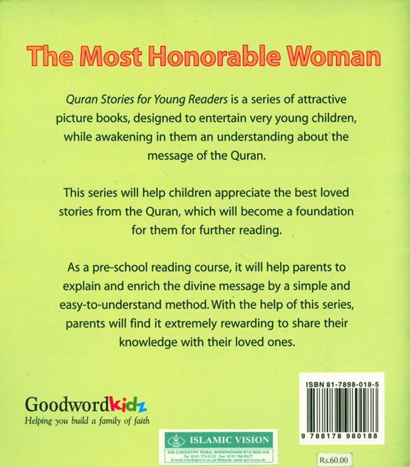 The Most Honorable Women | Inspiring Stories of Great Muslim Women