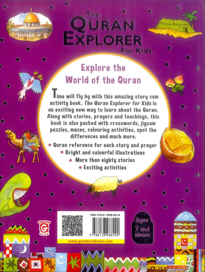 The Quran Explorer for Kids by Saniyasnain Khan — Fun Stories & Activities