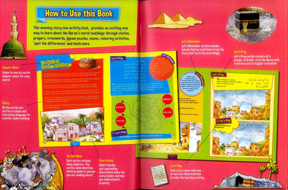 The Quran Explorer for Kids by Saniyasnain Khan — Fun Stories & Activities