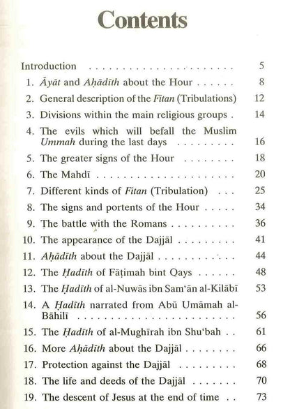 Les signes avant le Jour du Jugement – ​​Ibn Kathir | La fin des temps et les signes islamiques