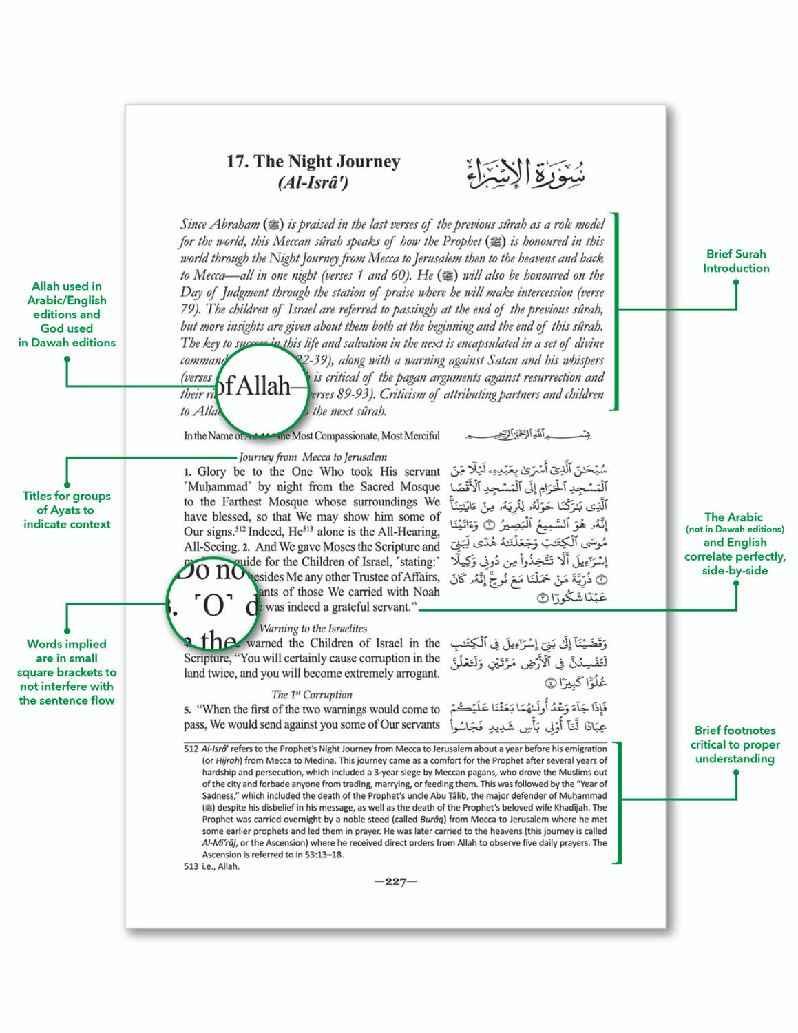The Clear Quran with Arabic Text – Flexi Cover 14×21 cm | Portable & Easy Quran Reading