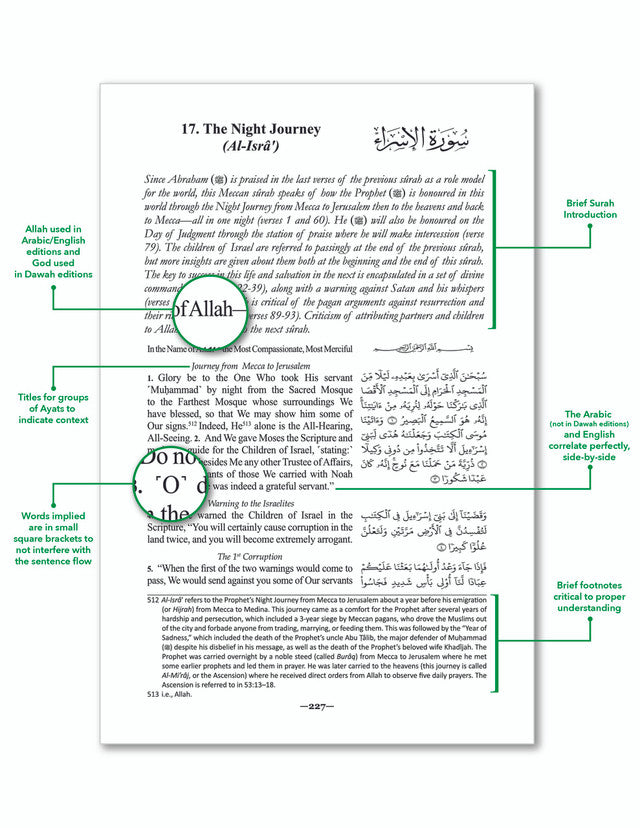 The Clear Quran English  & Arabic Text Hardcover 15x21cm | Dr Mustafa Khattab
