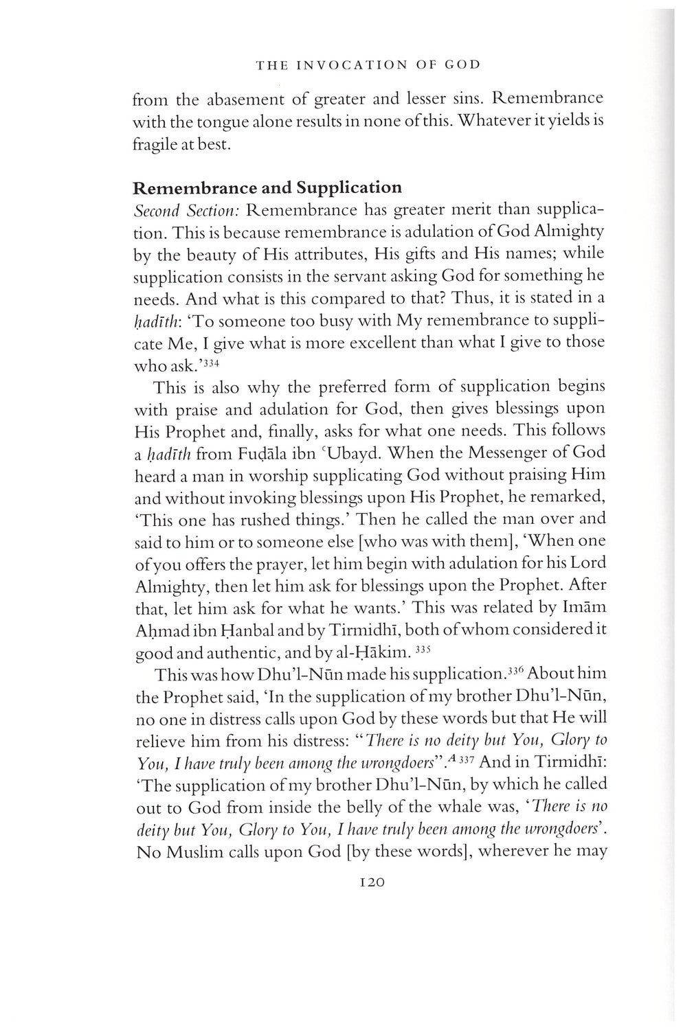 Ibn Qayyim al-Jawziyya on the Invocation of God – The Power of Dhikr