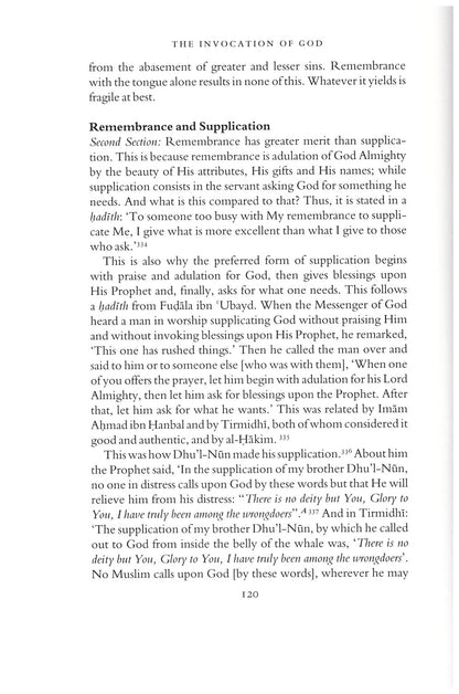 Ibn Qayyim al-Jawziyya on the Invocation of God – The Power of Dhikr