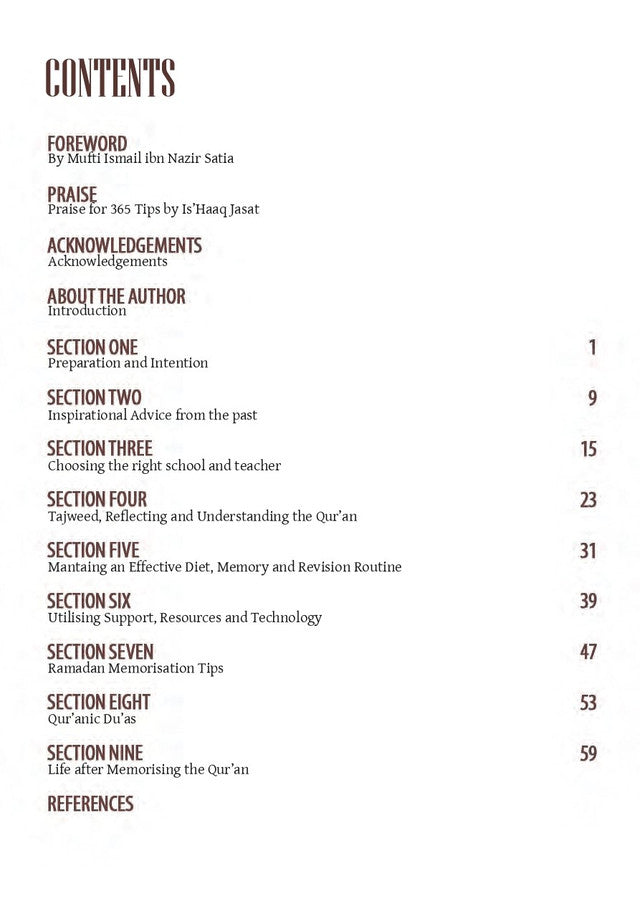 365 Tips To Help You Memorise The Qur’an — Daily Guidance for Your Hifdh Journey