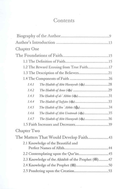 “The Tree of Faith – Islamic Book on Iman and Spiritual Growth”