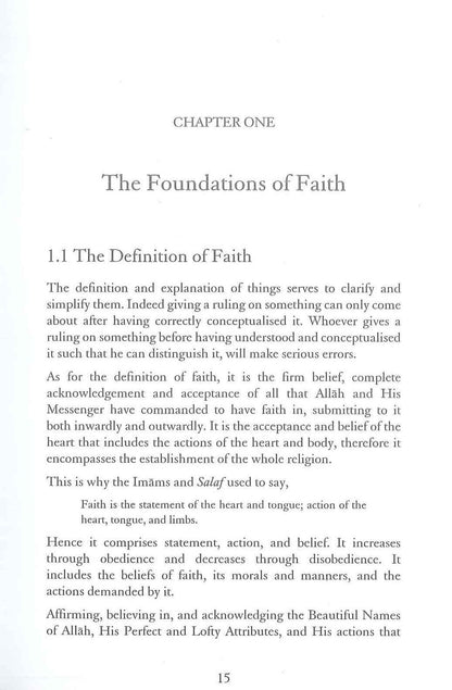 “The Tree of Faith – Islamic Book on Iman and Spiritual Growth”