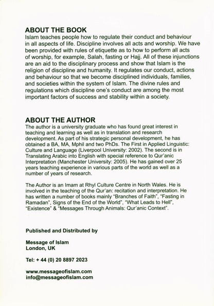 The True Islamic Etiquette – Comprehensive Guide to Islamic Manners & Conduct (Dr Abdul Karim Awad, Softcover, 296 Pages)