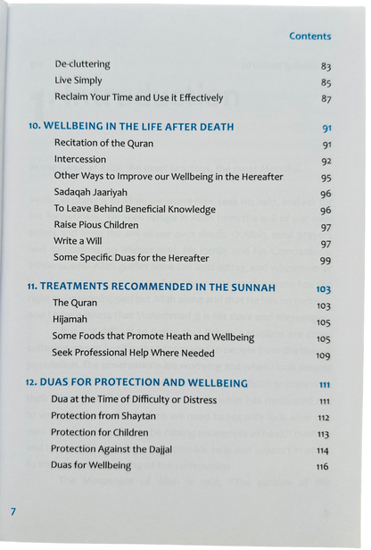 Health and Wellbeing for Muslim - Islamic Guide to Physical & Mental & Spiritual Wellness