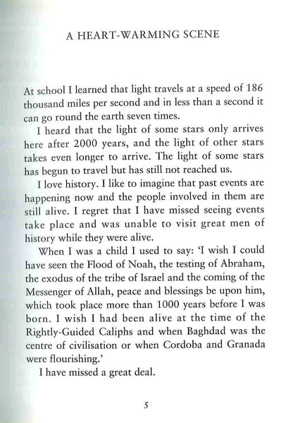 A Starlight View Of Islam's Past by Sayyed Abul Hasan Ali Nadwi