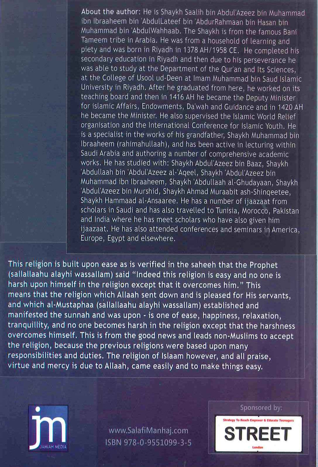 A Warning Against Extremism – Islamic Book on Moderation, Deviation & Protection