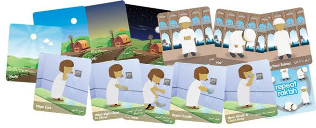 Islamic Kids Learning Book Set | Full Collection ,Quran, Prophets Stories& Duas