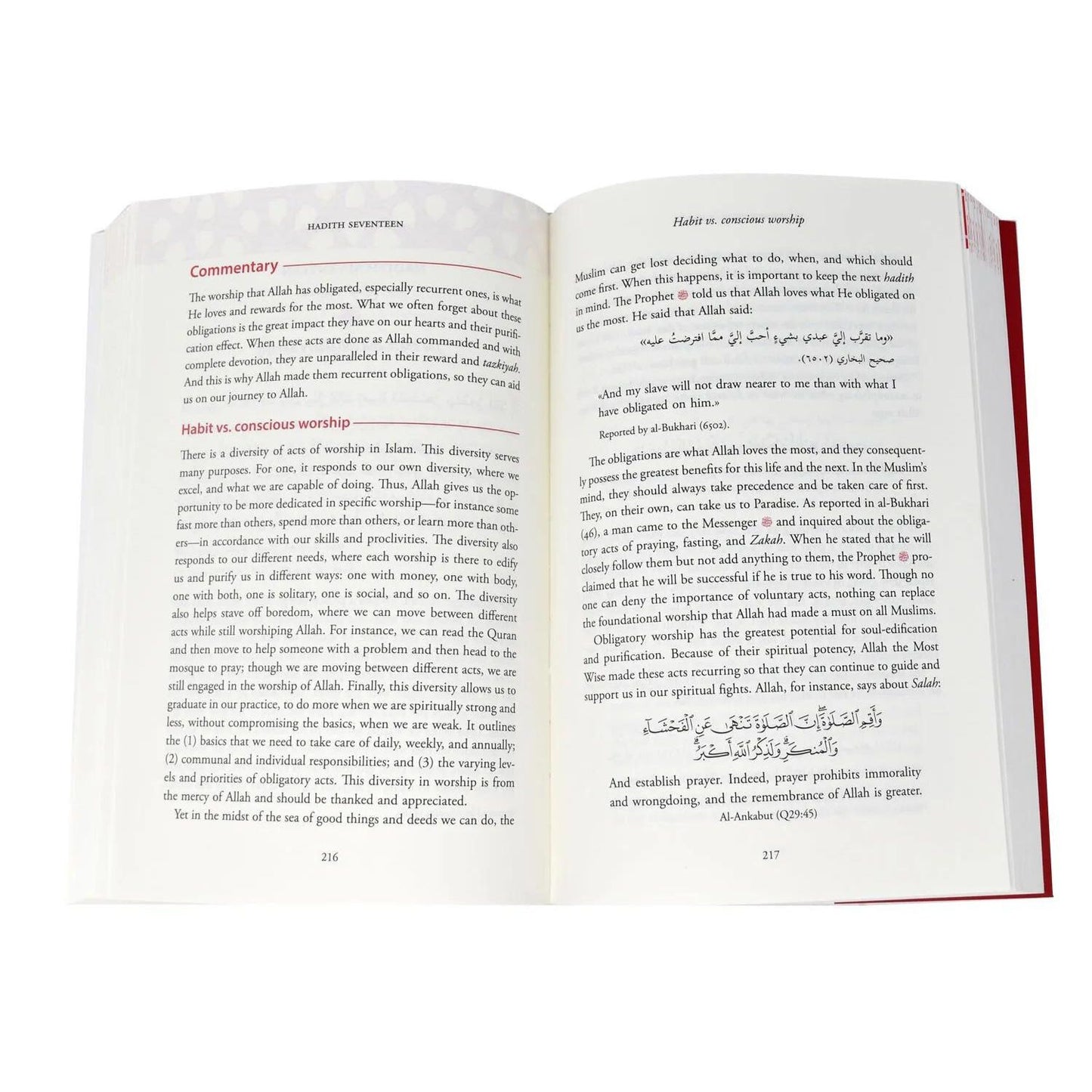 Heart Therapy | Forty Hadiths on Tazkiyah & Soul Purification by Dr. Ali Albarghouthi