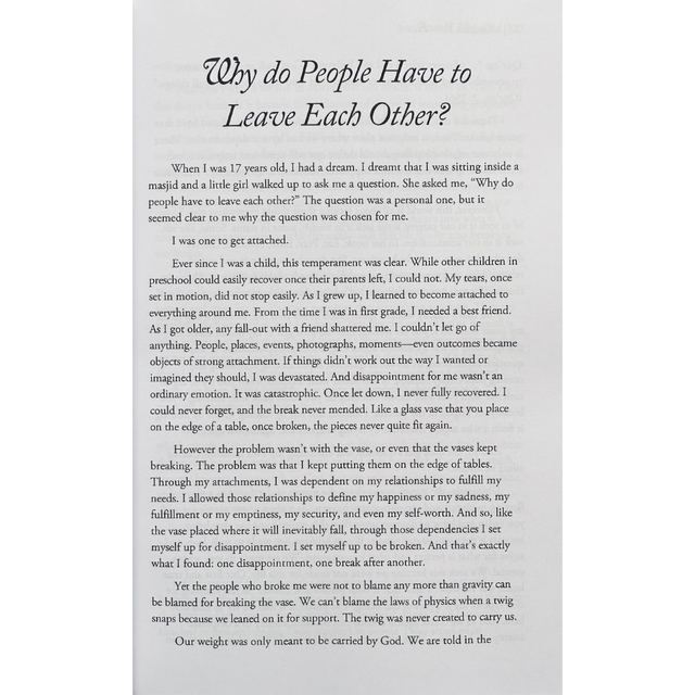 Reclaim Your Heart by Yasmin Mogahed – Spiritual Growth-S/C Book