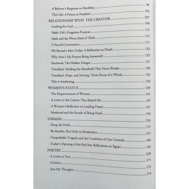 Reclaim Your Heart by Yasmin Mogahed – Spiritual Growth-S/C Book