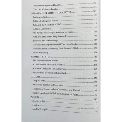 Reclaim Your Heart by Yasmin Mogahed – Spiritual Growth-S/C Book