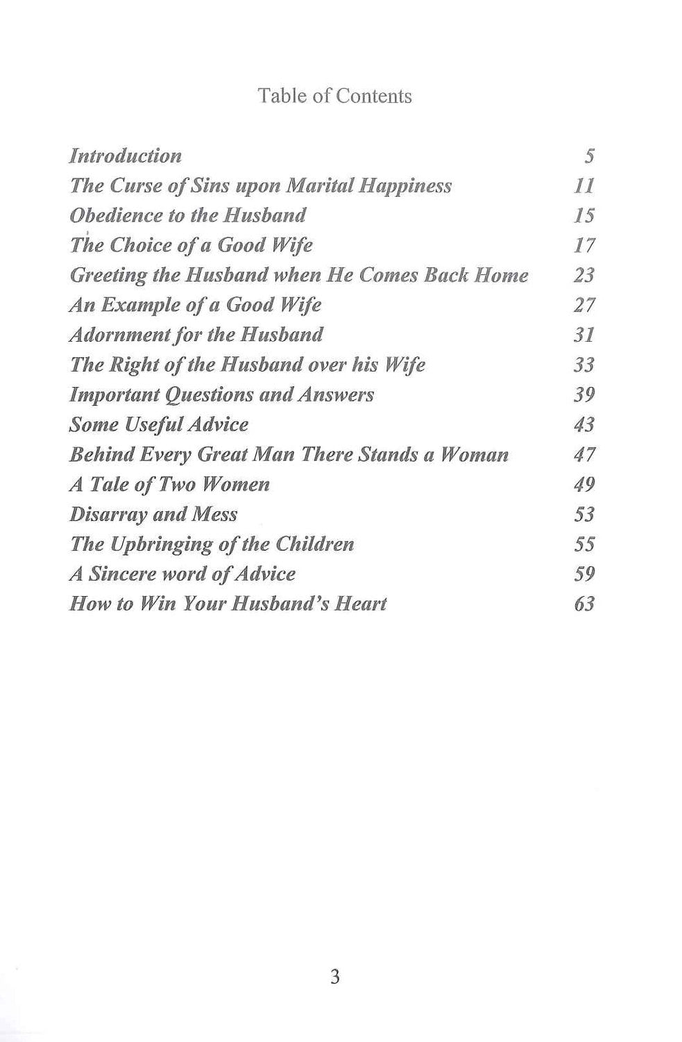 Winning The Heart Of Your Husband