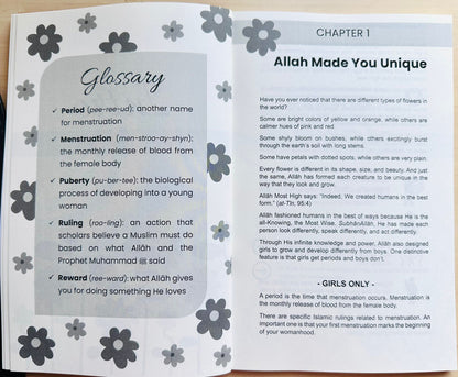 Blossom: Muslim Girl's Period Guide | Islamic Puberty & Menstruation Book