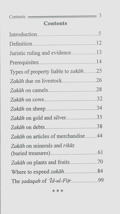 Islamic Jurisprudence According to the Four juistic Schools_Zakah (Poor Dues) Explained